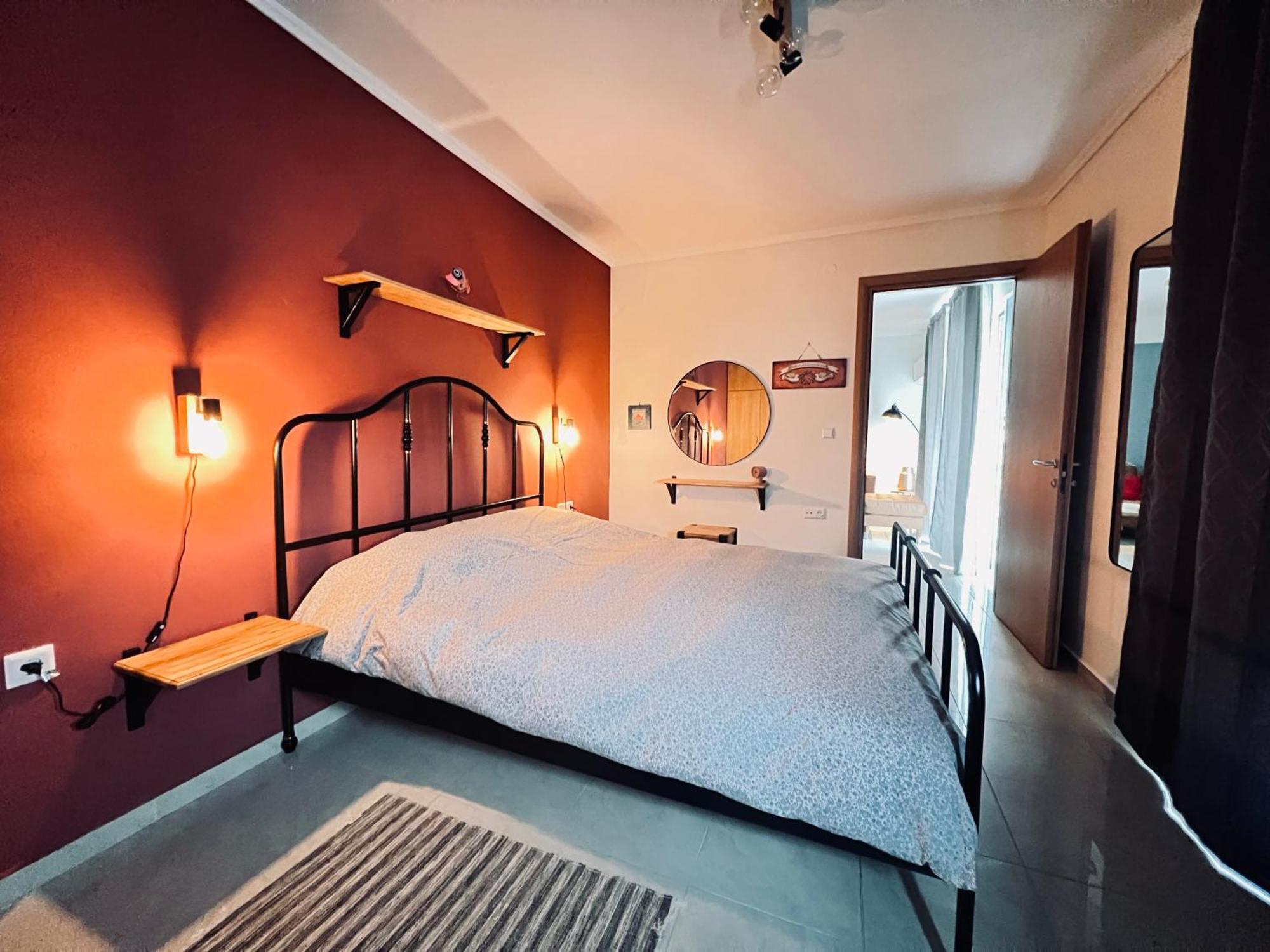 Steel & Oak Vintage Apartments Kavala Exterior photo