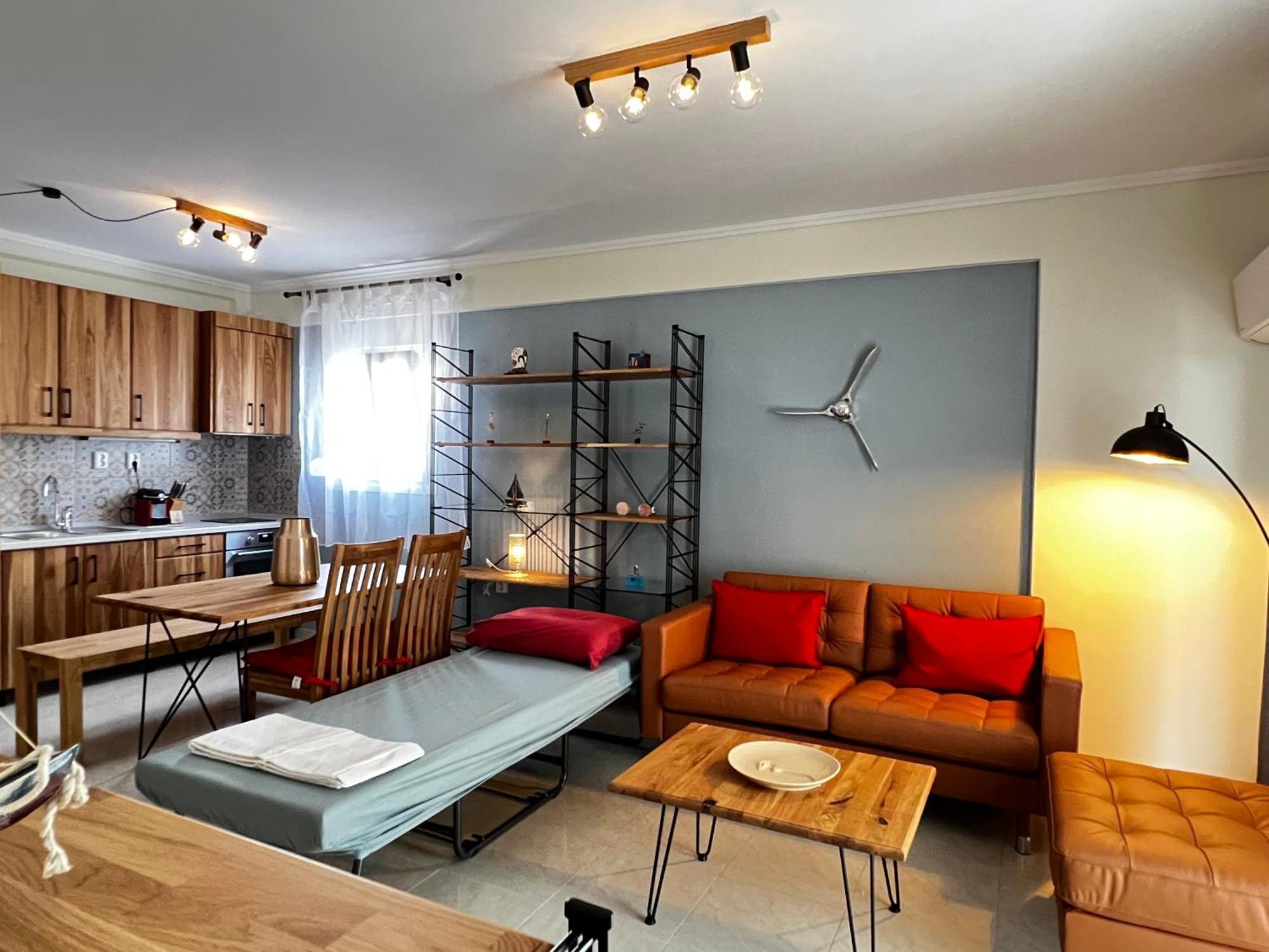Steel & Oak Vintage Apartments Kavala Exterior photo
