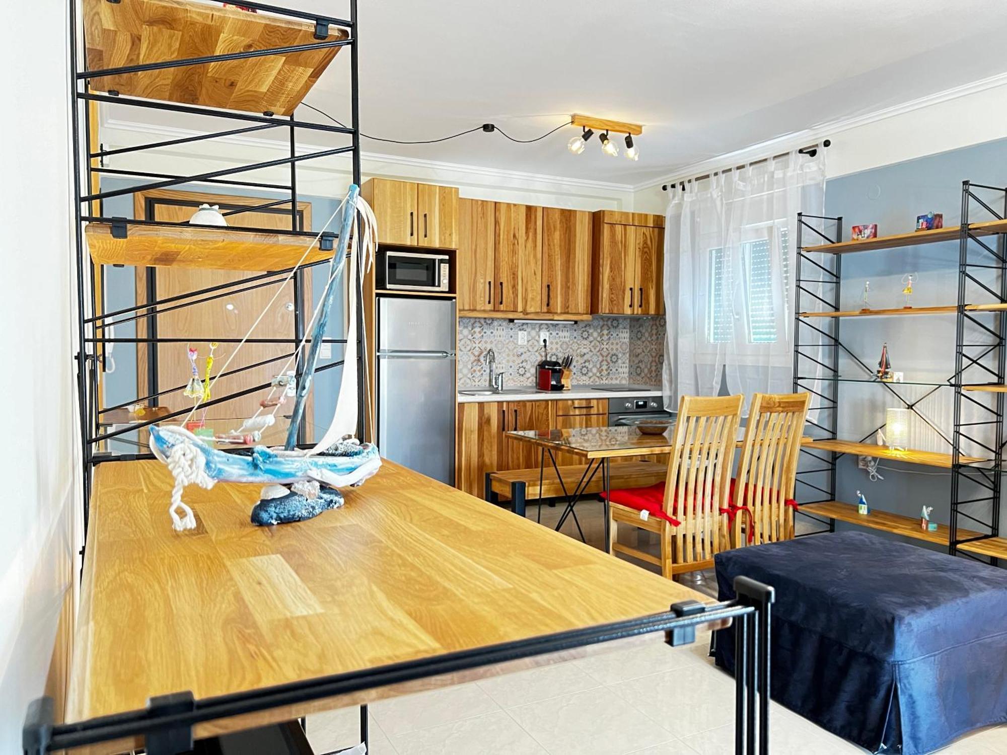 Steel & Oak Vintage Apartments Kavala Exterior photo